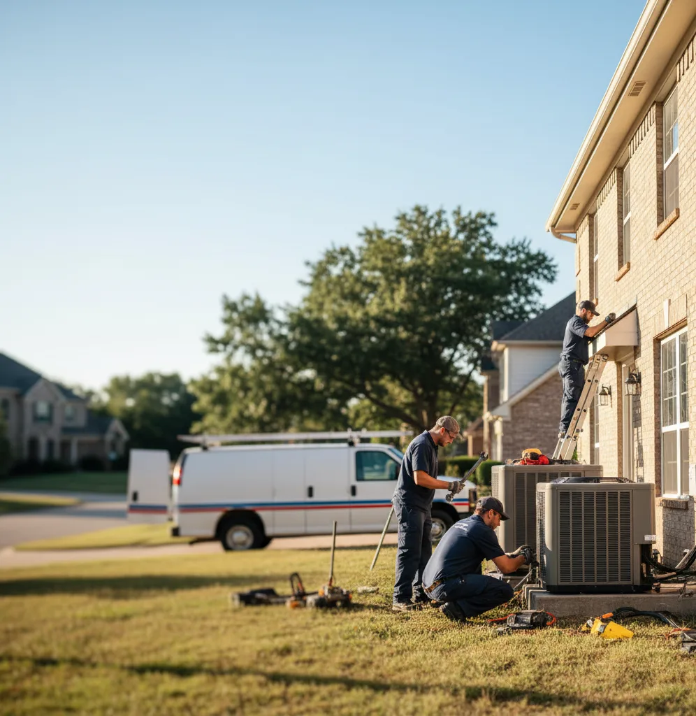 HVAC Repair in Ore City